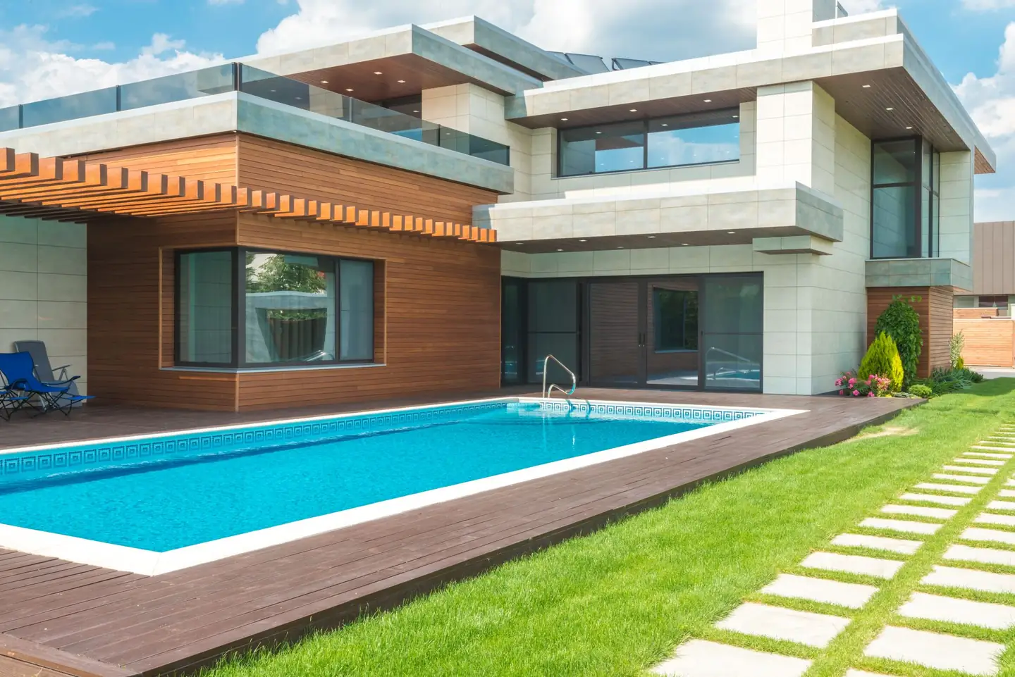 Swimming pool built in Collum Collum, NSW